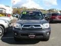 2007 Galactic Gray Mica Toyota 4Runner SR5 4x4  photo #2