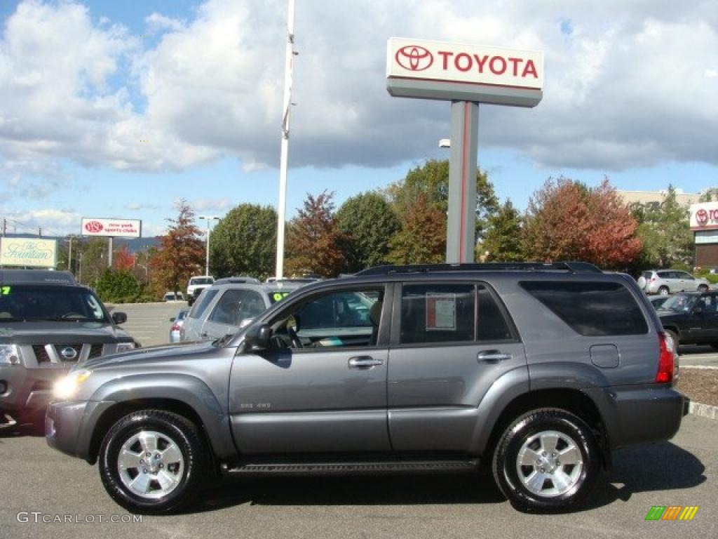 2007 4Runner SR5 4x4 - Galactic Gray Mica / Stone photo #3