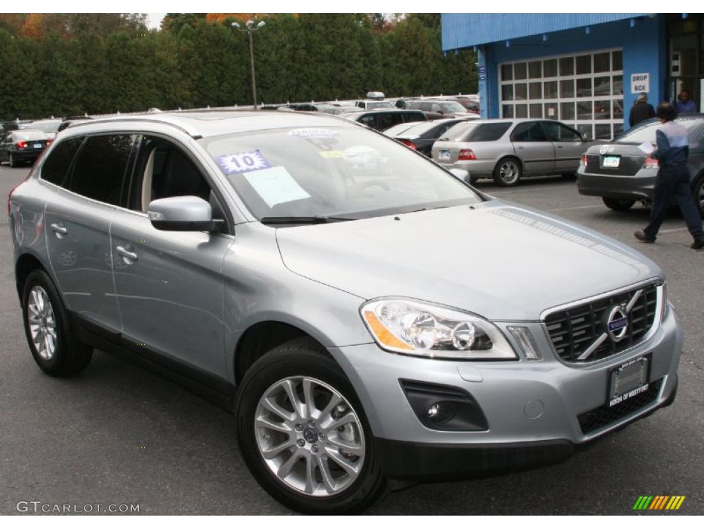 2010 XC60 T6 AWD - Silver Metallic / Anthracite photo #3