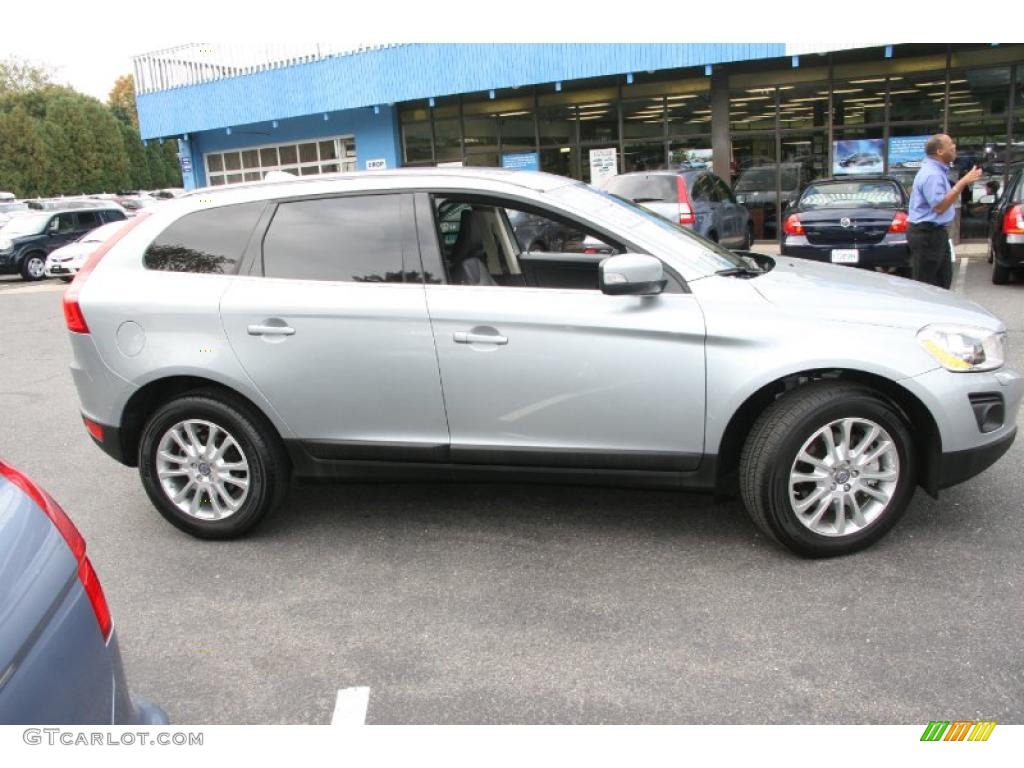 2010 XC60 T6 AWD - Silver Metallic / Anthracite photo #4