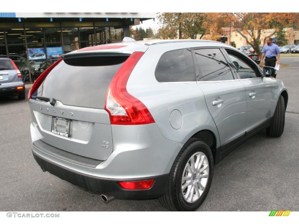 2010 XC60 T6 AWD - Silver Metallic / Anthracite photo #5