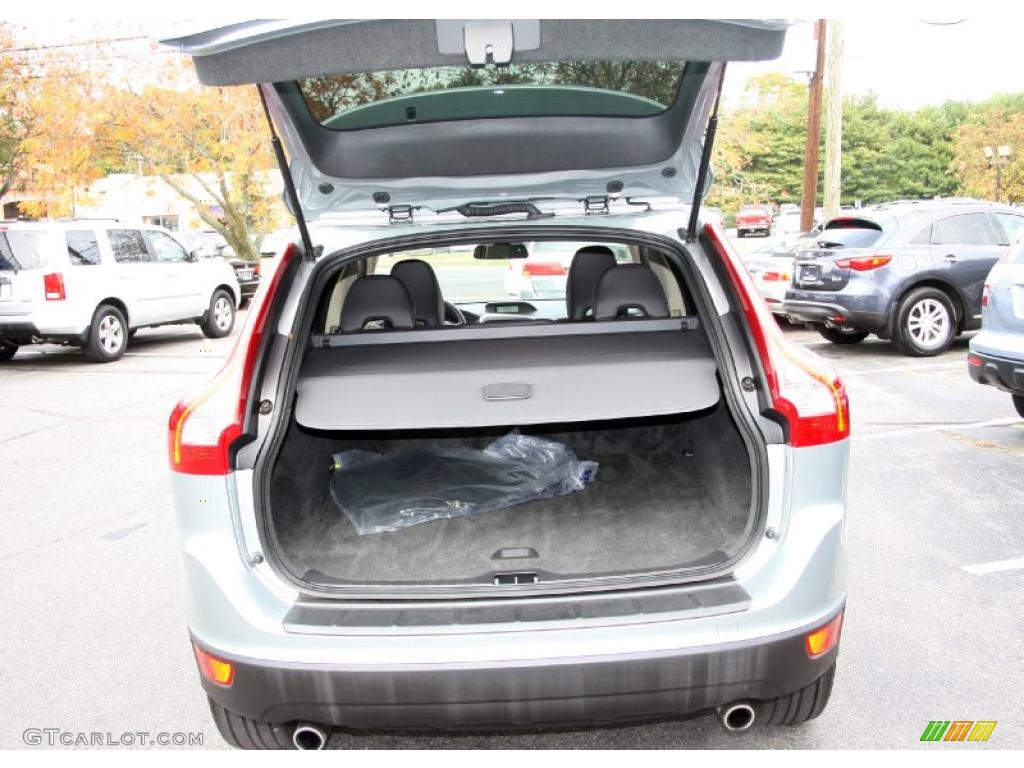 2010 XC60 T6 AWD - Silver Metallic / Anthracite photo #7