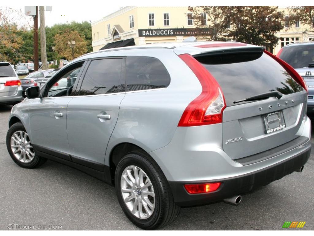2010 XC60 T6 AWD - Silver Metallic / Anthracite photo #8