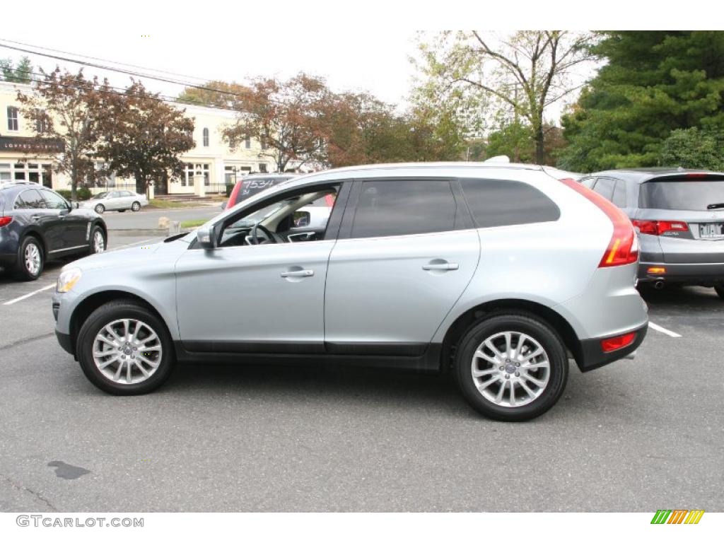 2010 XC60 T6 AWD - Silver Metallic / Anthracite photo #9