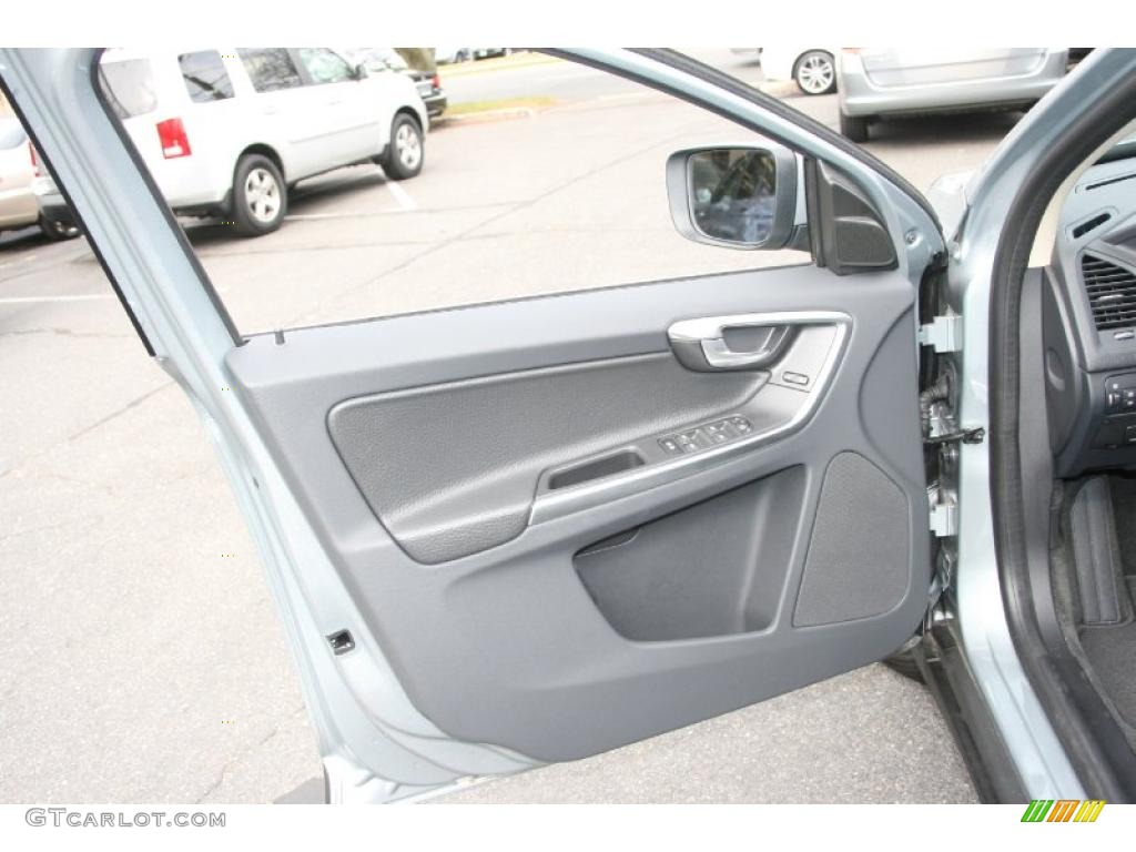 2010 XC60 T6 AWD - Silver Metallic / Anthracite photo #13