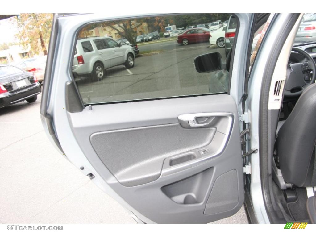 2010 XC60 T6 AWD - Silver Metallic / Anthracite photo #14