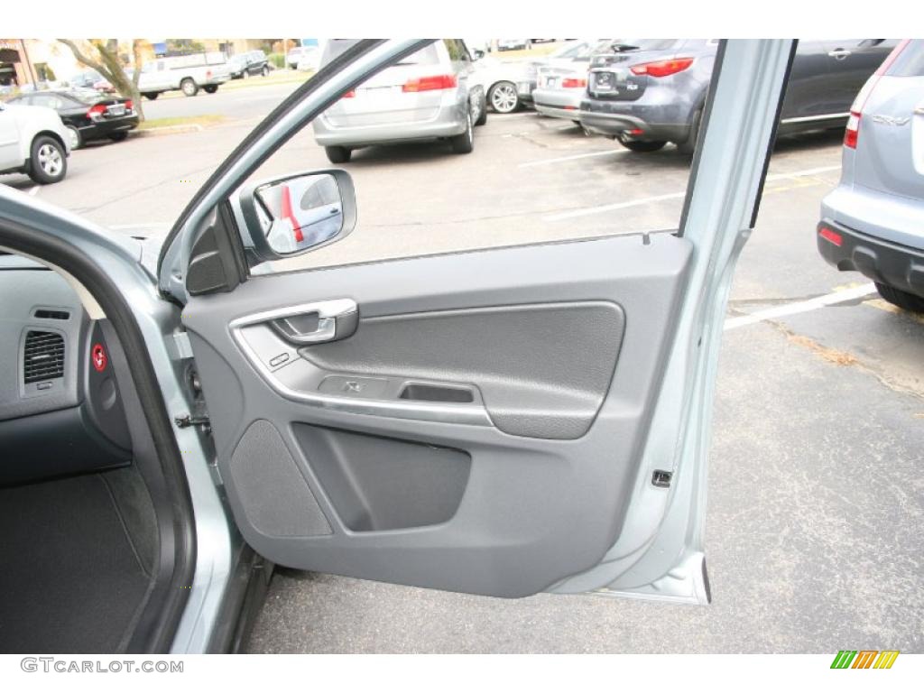 2010 XC60 T6 AWD - Silver Metallic / Anthracite photo #16