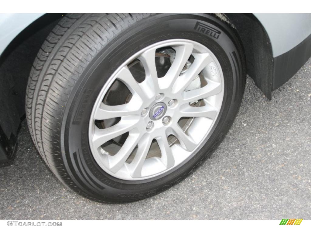 2010 XC60 T6 AWD - Silver Metallic / Anthracite photo #18