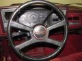 Red Steering Wheel Photo for 1990 GMC Sierra 1500 #38478611