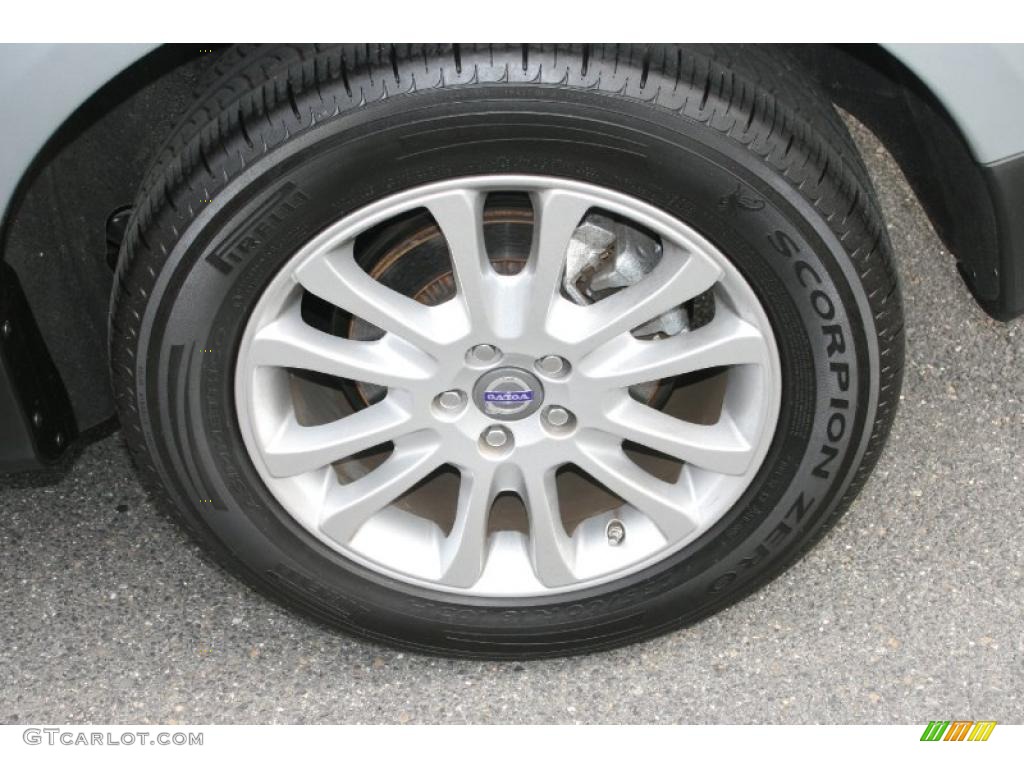 2010 XC60 T6 AWD - Silver Metallic / Anthracite photo #20