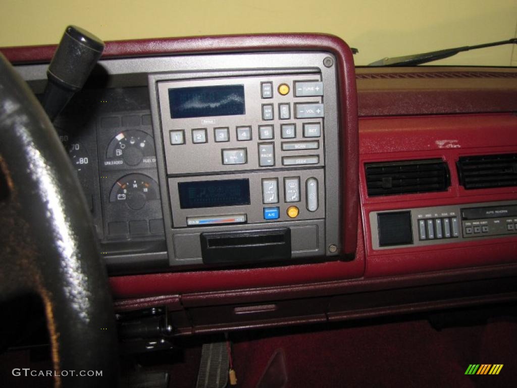 1990 GMC Sierra 1500 Regular Cab Controls Photos