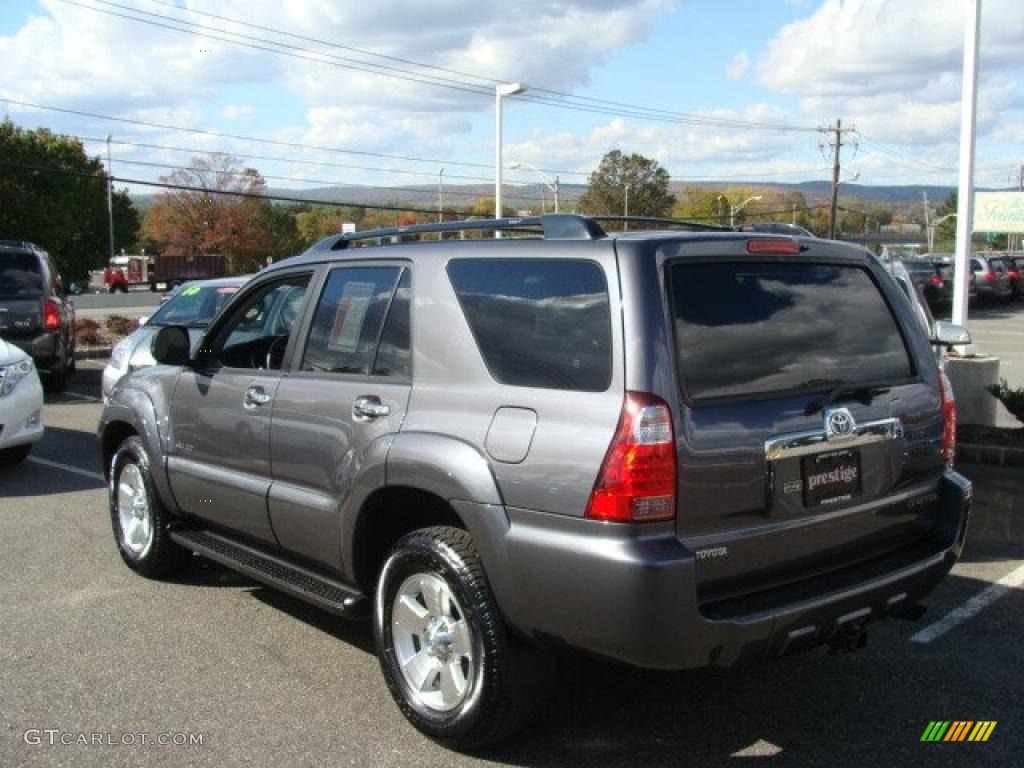 2007 4Runner SR5 4x4 - Galactic Gray Mica / Stone photo #4