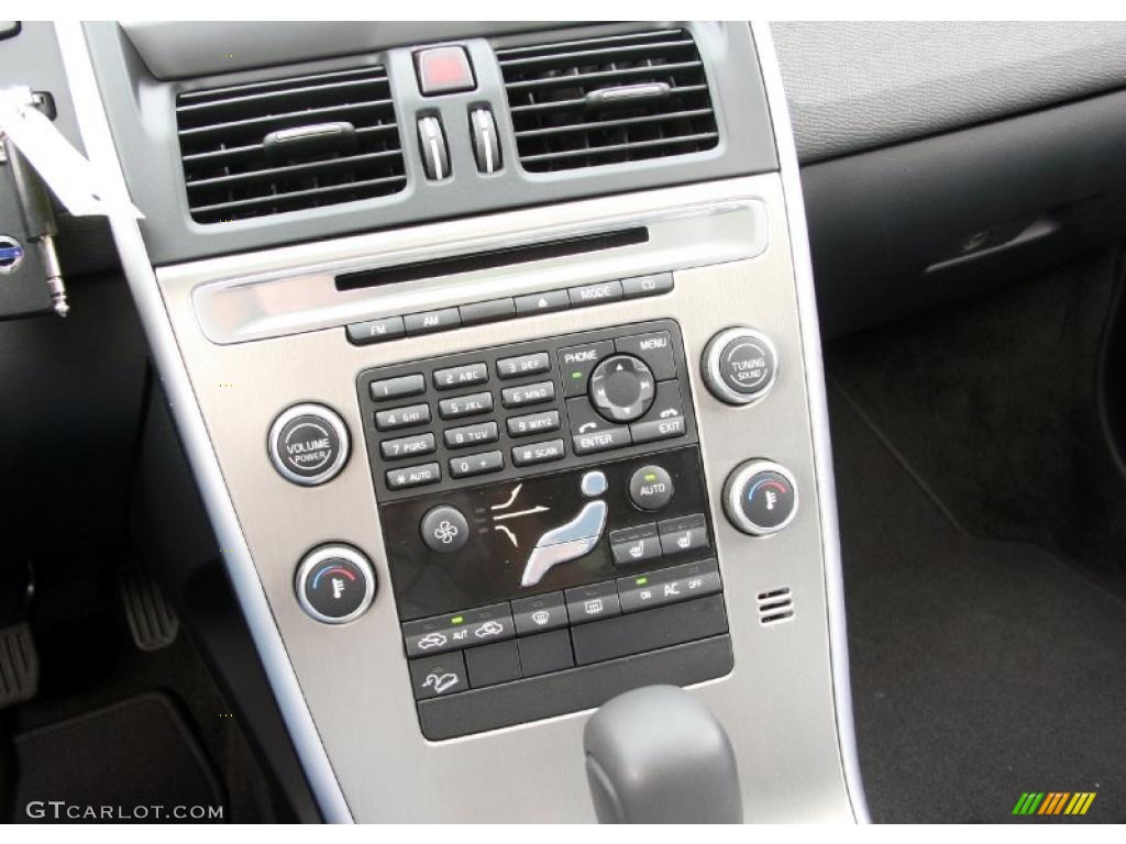 2010 XC60 T6 AWD - Silver Metallic / Anthracite photo #22