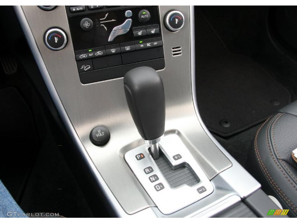 2010 XC60 T6 AWD - Silver Metallic / Anthracite photo #23