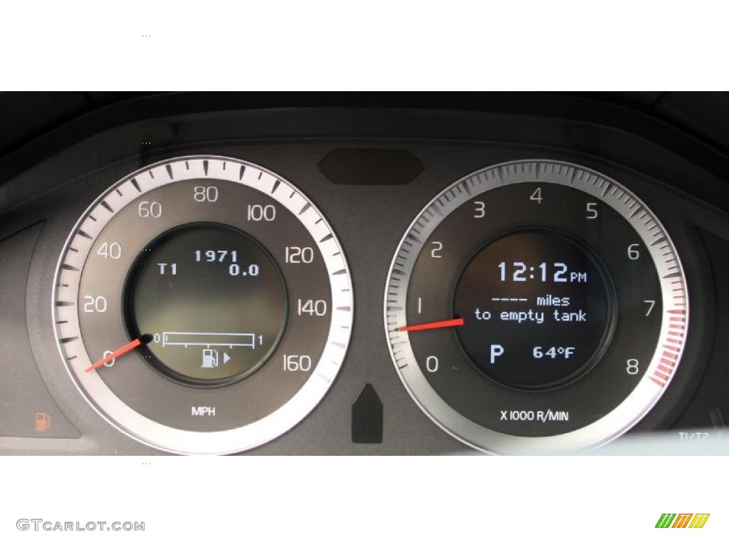 2010 XC60 T6 AWD - Silver Metallic / Anthracite photo #24