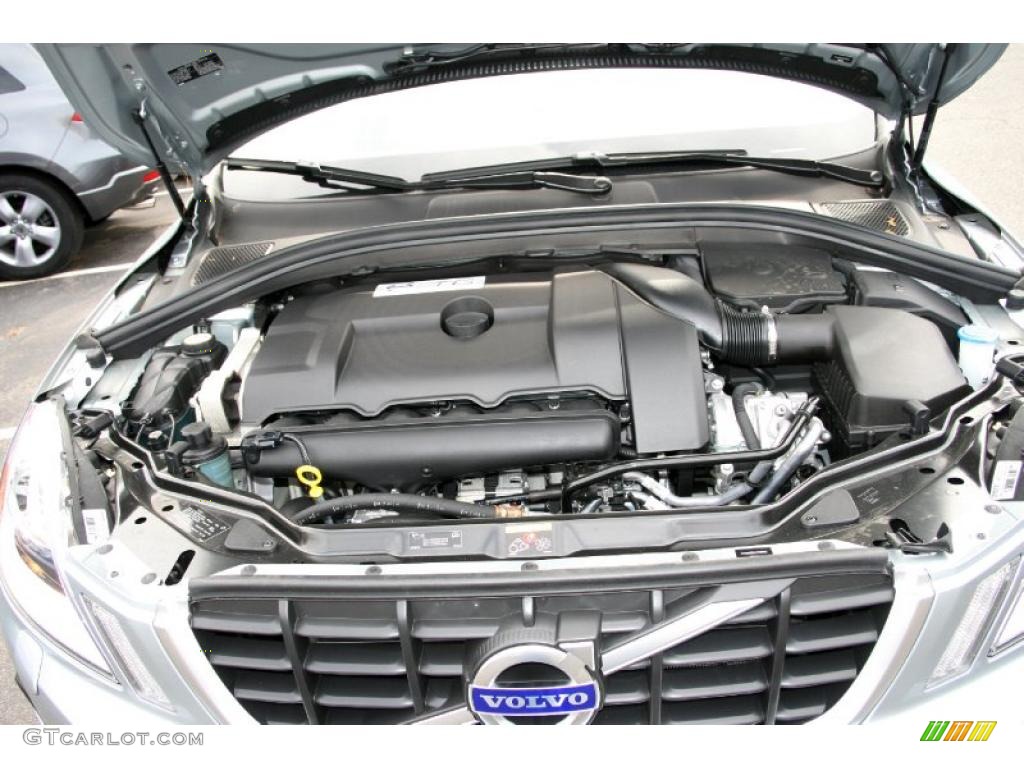 2010 XC60 T6 AWD - Silver Metallic / Anthracite photo #25