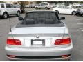 2006 Titanium Silver Metallic BMW 3 Series 330i Convertible  photo #7