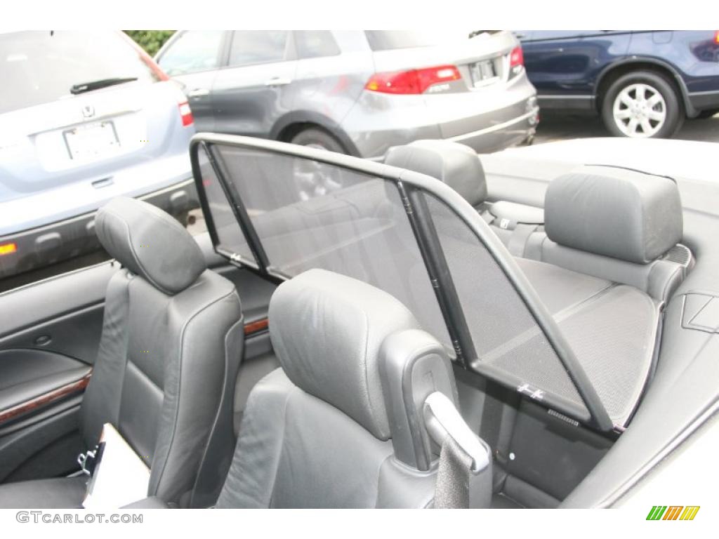 2006 3 Series 330i Convertible - Titanium Silver Metallic / Black photo #10