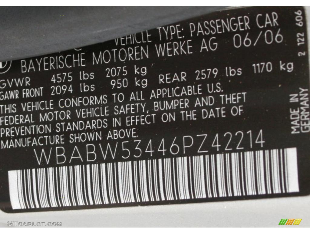 2006 3 Series 330i Convertible - Titanium Silver Metallic / Black photo #25