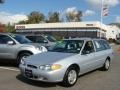 1998 Silver Frost Metallic Ford Escort SE Wagon  photo #1