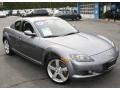 2004 Titanium Gray Metallic Mazda RX-8 Grand Touring  photo #3