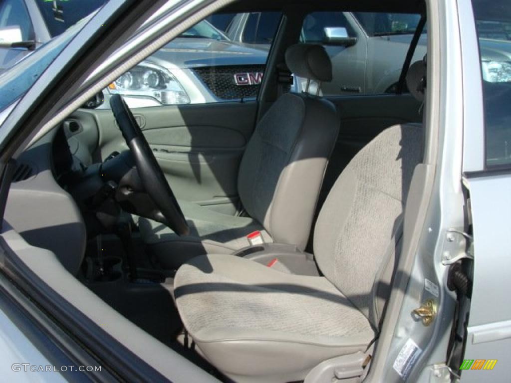 1998 Escort SE Wagon - Silver Frost Metallic / Gray photo #8