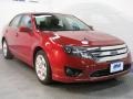 Sangria Red Metallic - Fusion SE Photo No. 1