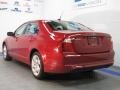 Sangria Red Metallic - Fusion SE Photo No. 3