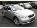 Mercury Silver Metallic - GS 300 AWD Photo No. 3