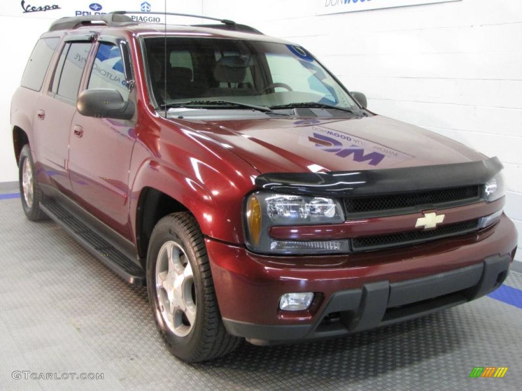 Majestic Red Metallic Chevrolet TrailBlazer