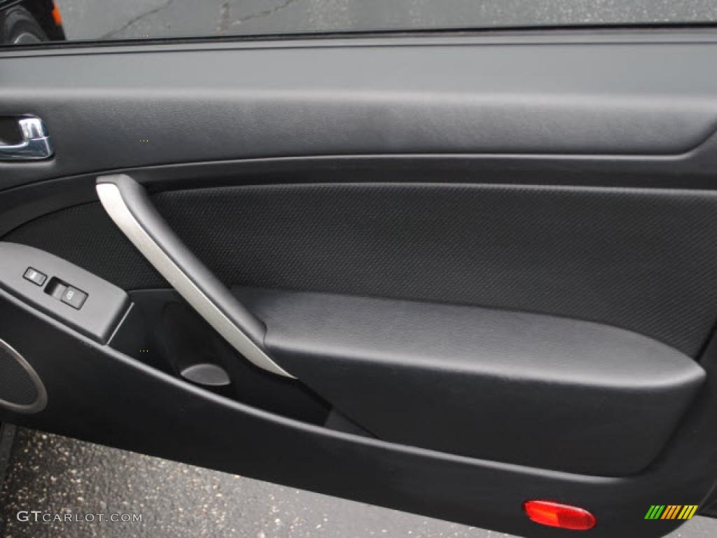 2005 Infiniti G 35 Coupe Graphite Door Panel Photo #38480671