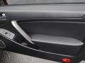 Graphite 2005 Infiniti G 35 Coupe Door Panel