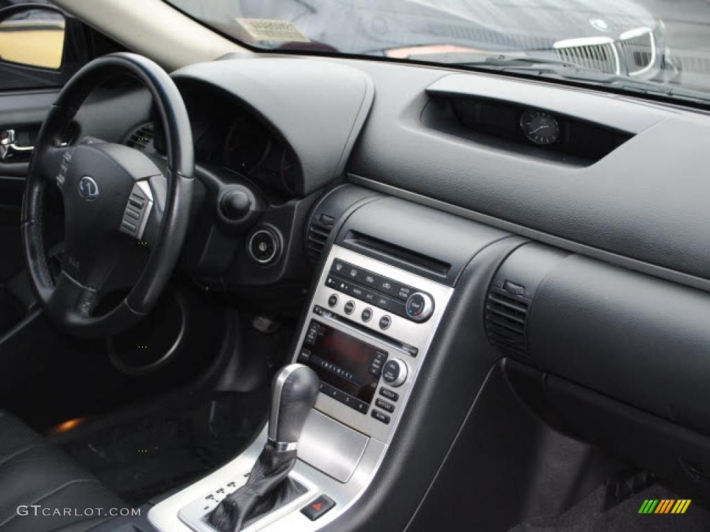 Graphite Interior 2005 Infiniti G 35 Coupe Photo #38480687