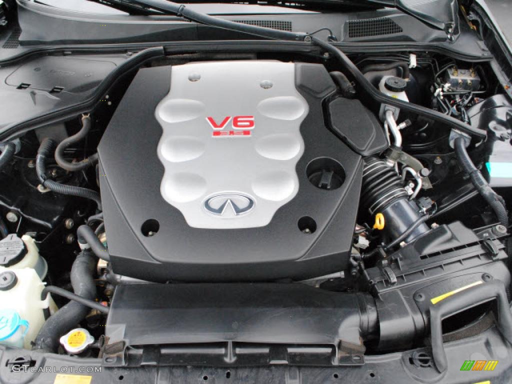 2005 Infiniti G 35 Coupe 3.5 Liter DOHC 24-Valve VVT V6 Engine Photo #38480987