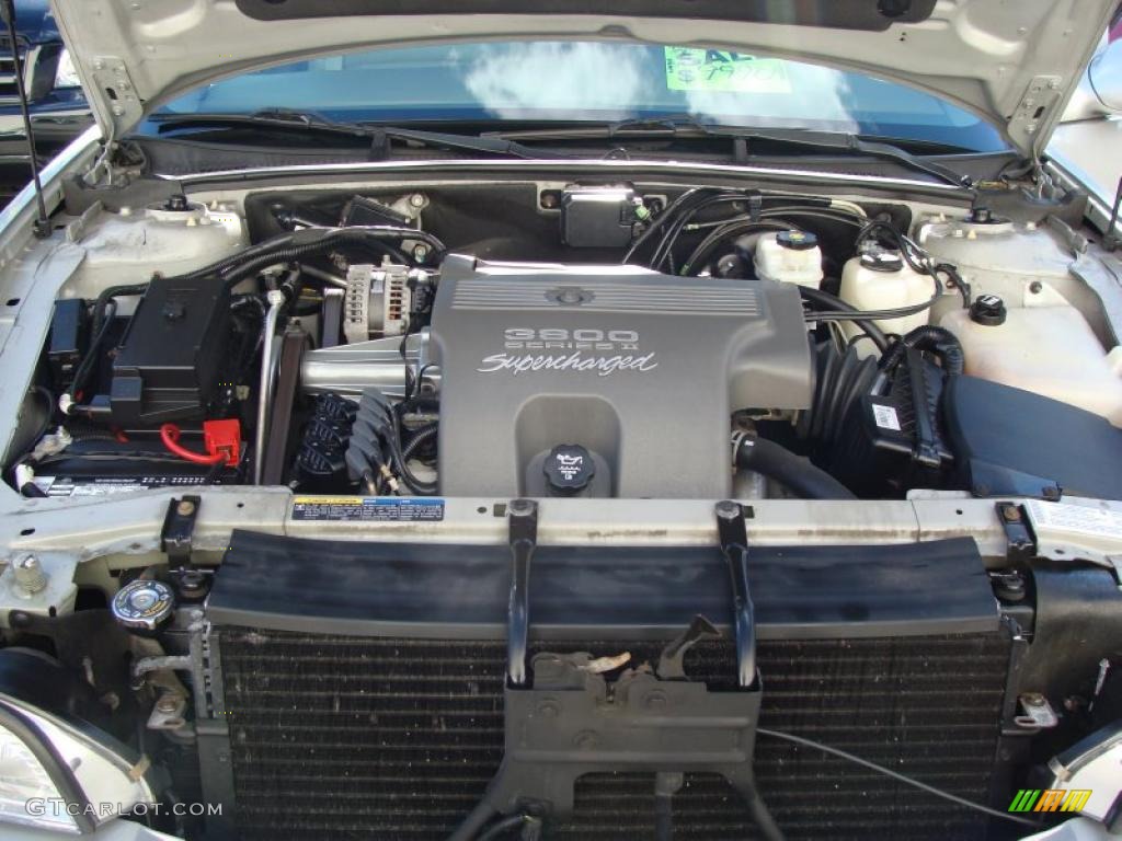 2004 Buick Park Avenue Ultra 3.8 Liter Supercharged OHV 12-Valve V6 Engine Photo #38481183