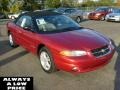 Radiant Fire Red - Sebring JXi Convertible Photo No. 1