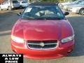 1996 Radiant Fire Red Chrysler Sebring JXi Convertible  photo #2