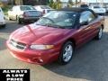 Radiant Fire Red - Sebring JXi Convertible Photo No. 3