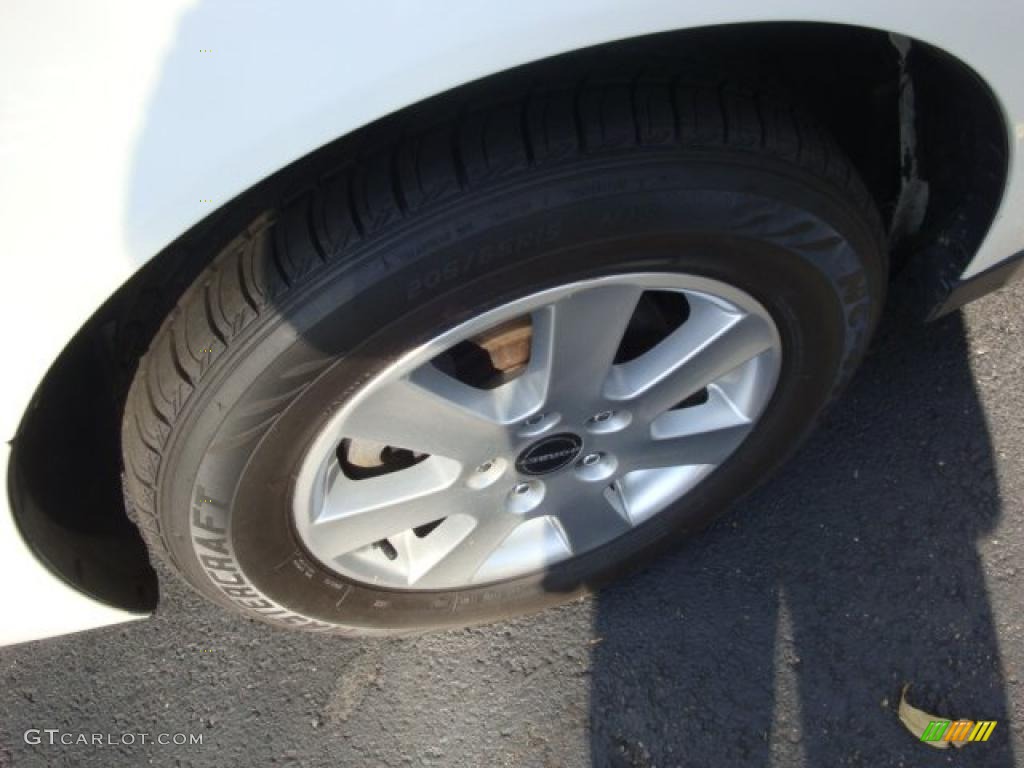 2007 Malibu LS Sedan - White / Cashmere Beige photo #12