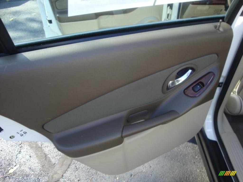 2007 Malibu LS Sedan - White / Cashmere Beige photo #14