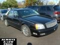 2004 Black Raven Cadillac DeVille DTS  photo #1