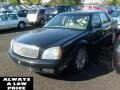 2004 Black Raven Cadillac DeVille DTS  photo #3