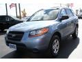 Silver Blue - Santa Fe GLS 4WD Photo No. 1