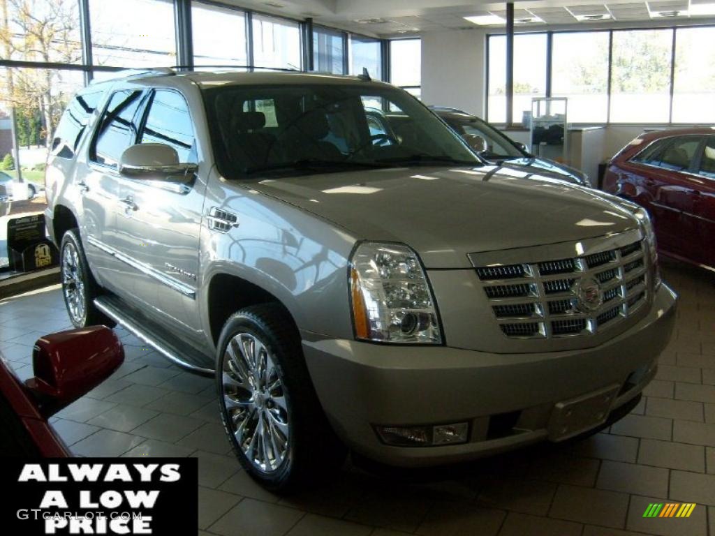 2008 Escalade AWD - Quicksilver / Ebony photo #1