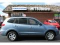 2009 Silver Blue Hyundai Santa Fe GLS 4WD  photo #17