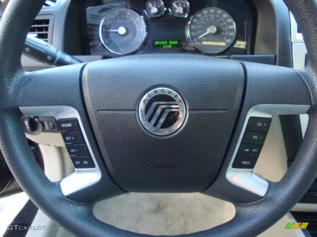 2007 Milan I4 - Alloy Metallic / Medium Light Stone photo #18