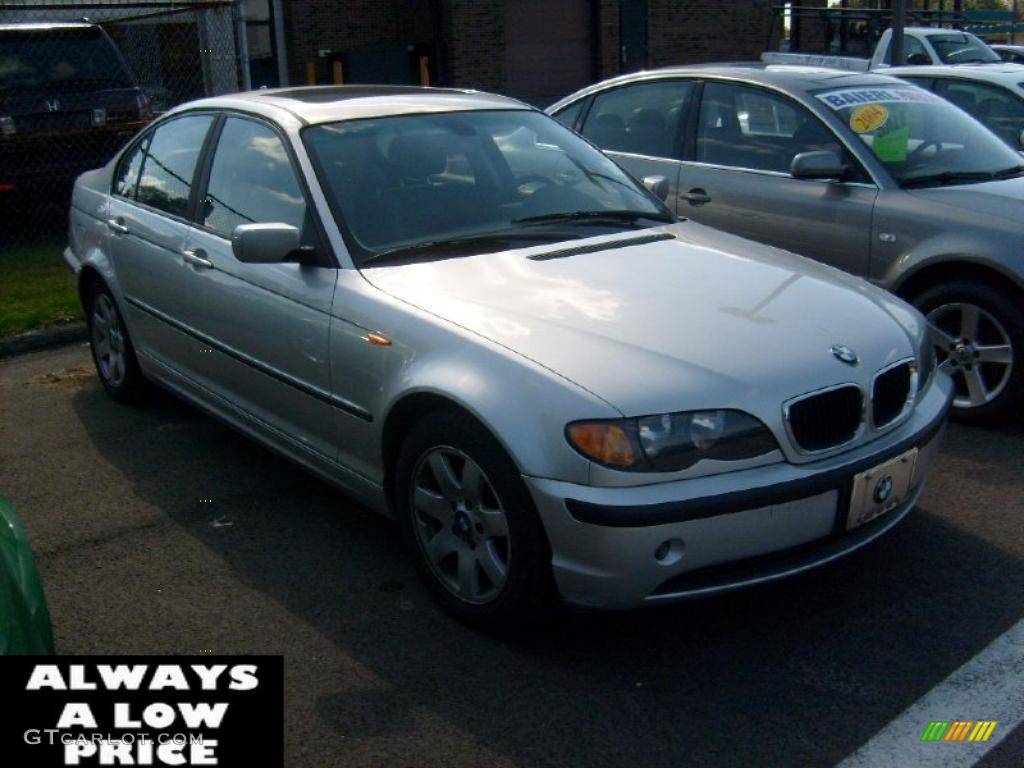 Titanium Silver Metallic BMW 3 Series