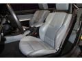 Silver Novillo Leather Interior Photo for 2008 BMW M3 #38482547
