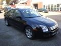 Black - Fusion SE V6 AWD Photo No. 10