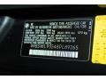 2008 BMW M3 Convertible Info Tag